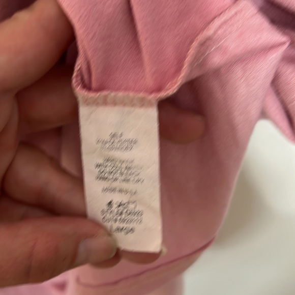 Ezra Pink Shift Dress Large - Picture 4 of 6